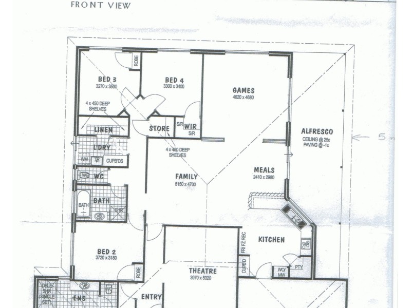 16 Lipizzaner Turn, Eaton WA 6232 Floorplan