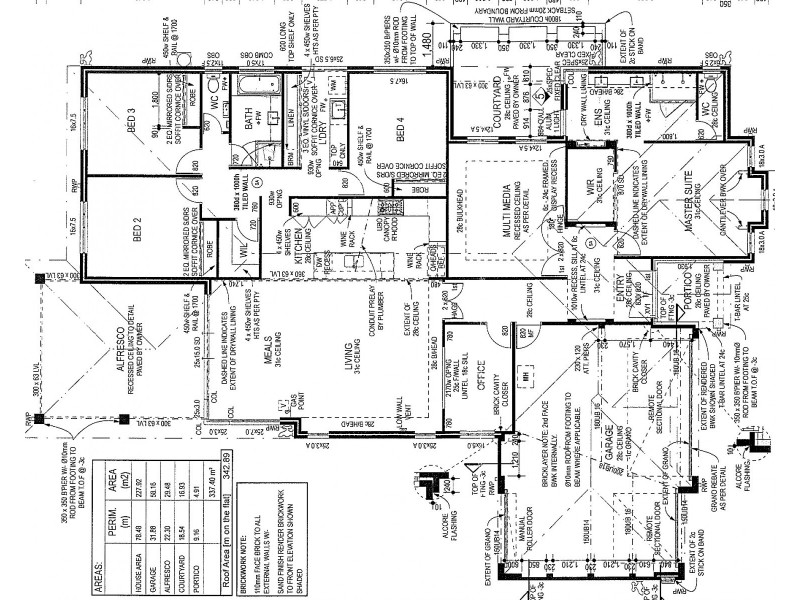 10 Golden Beryl Avenue, Australind WA 6233 Floorplan