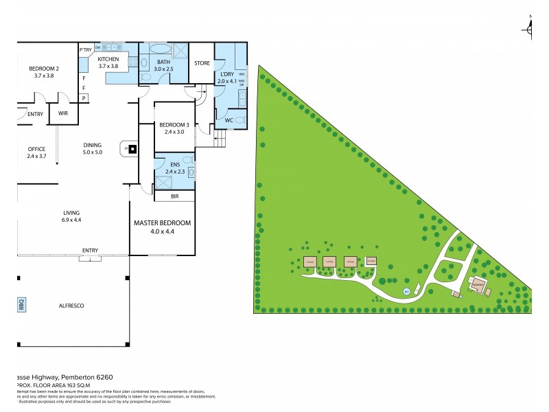 12928 Vasse Highway, Yeagarup WA 6260