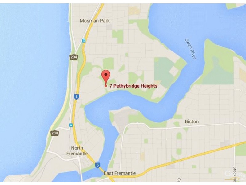 7 Pethybridge Hts, Mosman Park WA 6012 Floorplan