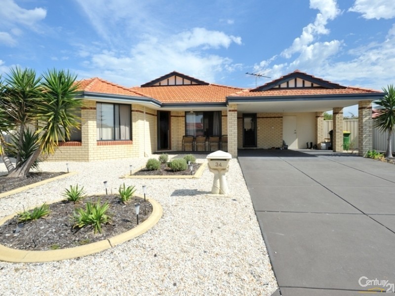 34 Moorburg Loop, Port Kennedy WA 6172