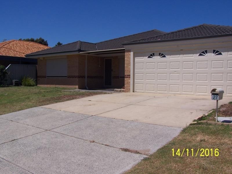 27 Silkhurst Crescent, Warnbro WA 6169