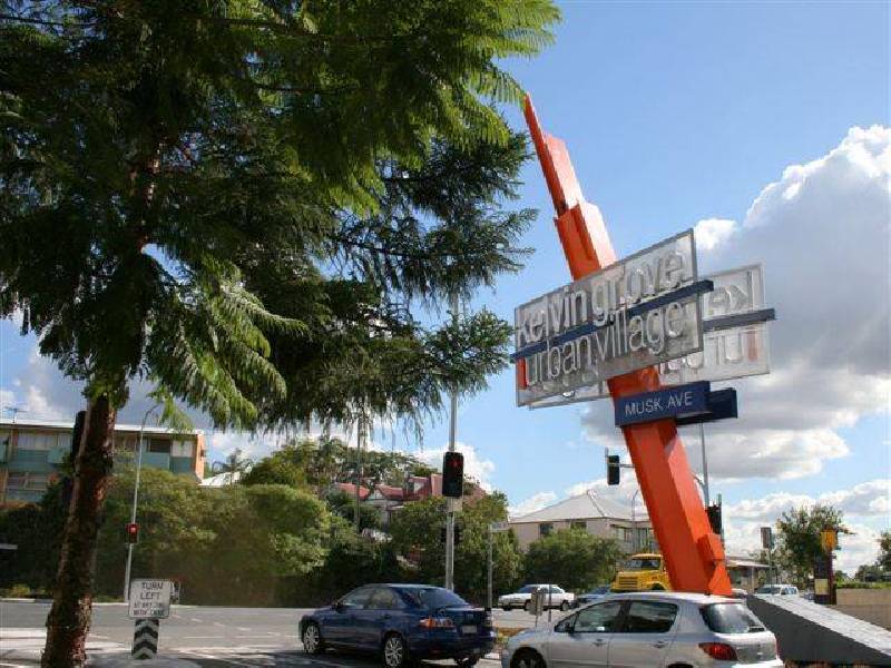 Level 6 2606  cnr Musk and Carraway Street, Kelvin Grove QLD 4059