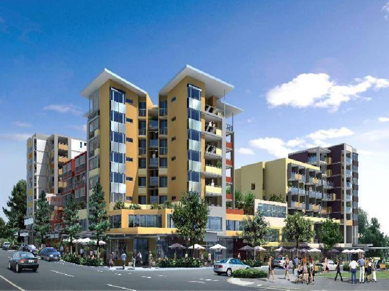 Level 6 2606  cnr Musk and Carraway Street, Kelvin Grove QLD 4059