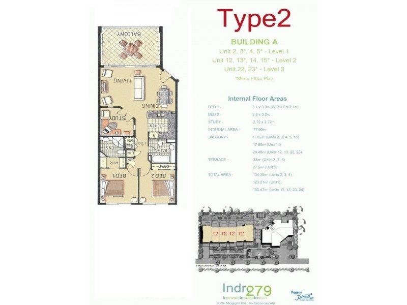 23/279 Moggill Rd, Indooroopilly QLD 4068