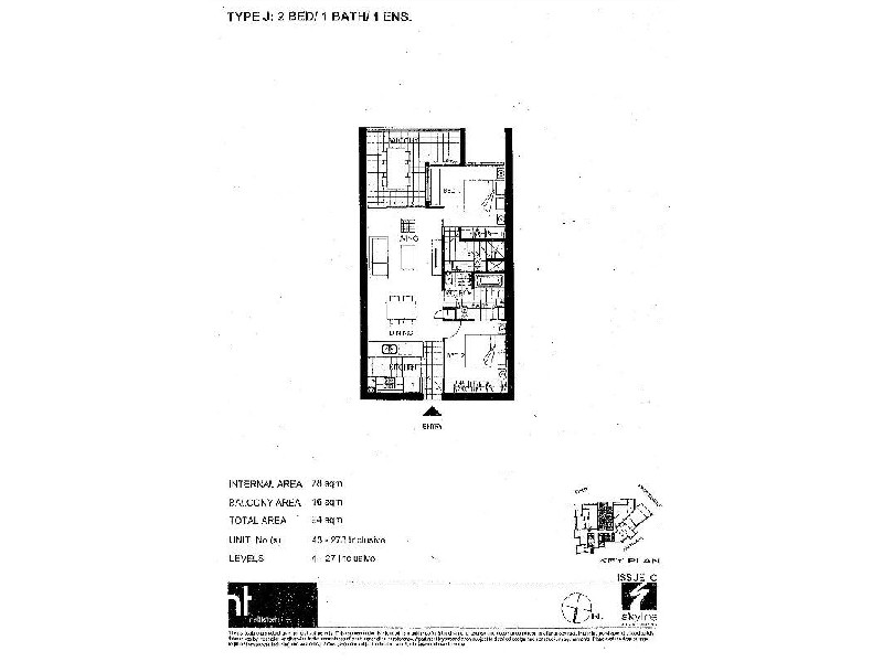 53/30  Macrossan Street, Brisbane QLD 4000