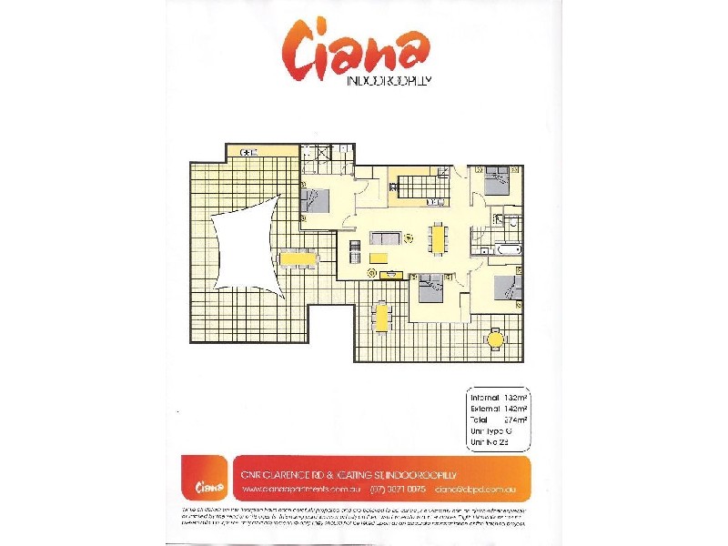 19/101  Clarence Road, Indooroopilly QLD 4068