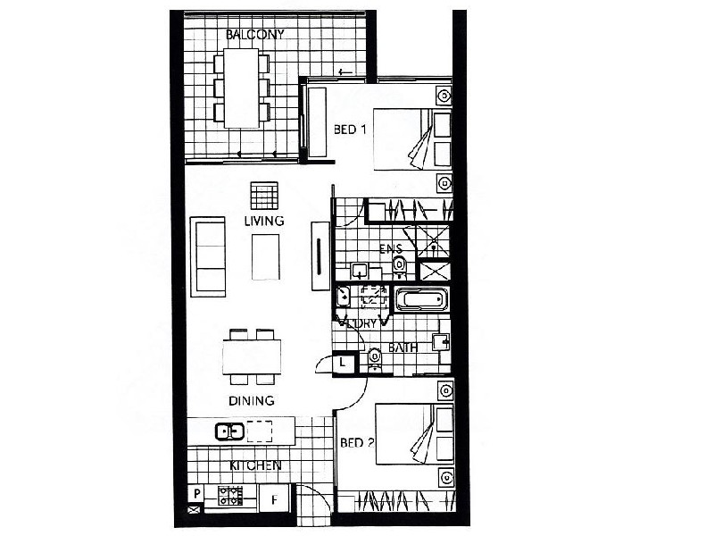 233/30  Macrossan St, Brisbane QLD 4000