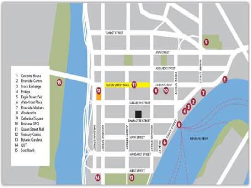 Level 39 3907/128  Charlotte Street, Brisbane QLD 4000