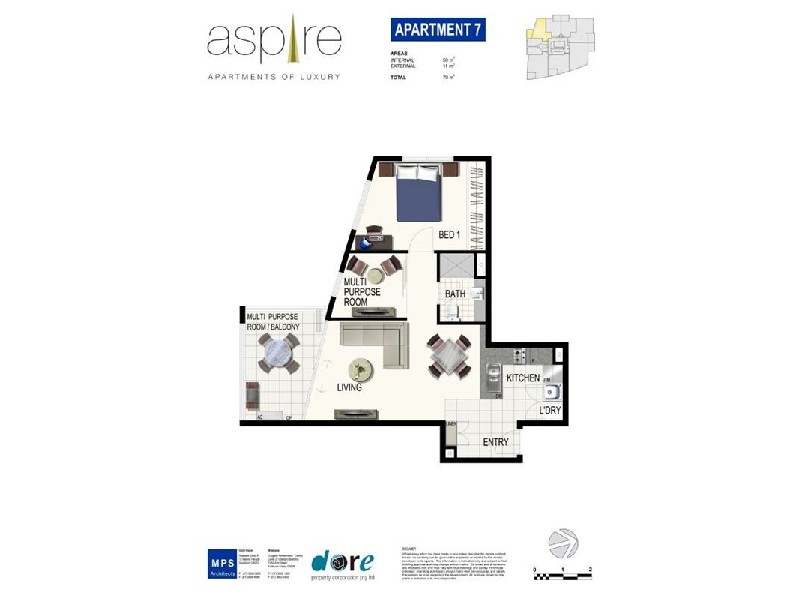 Level 2 207 Cnr Ellenborough, Darling & West Streets, Ipswich QLD 4305