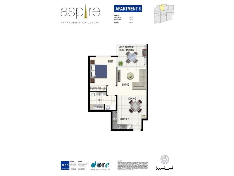 Level 5 506  Cnr Ellenborough, Darling & West Streets, Ipswich QLD 4305