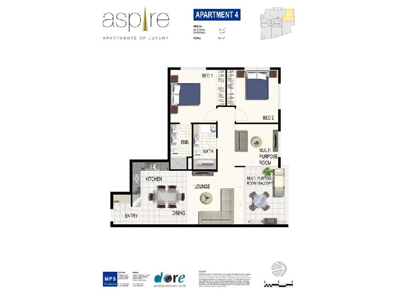 Level 2 204  Ellenborough, Darling & West Streets, Ipswich QLD 4305