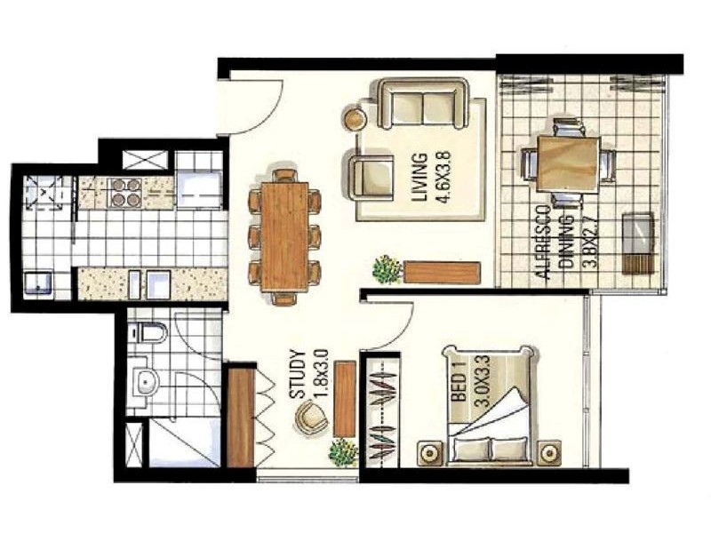 4209/128  Charlotte Street, Brisbane QLD 4000