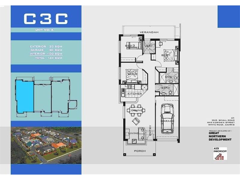 17  Skull Rd and Kowinka, Cairns QLD 4870