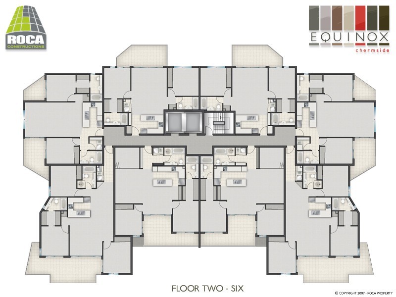 Level 5 506/  Playfield Street, Chermside QLD 4032