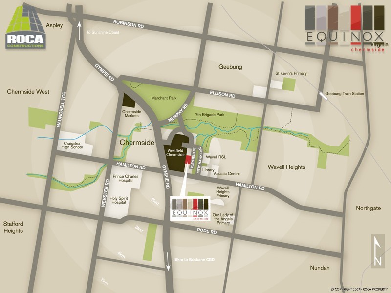 Level 5 506/  Playfield Street, Chermside QLD 4032