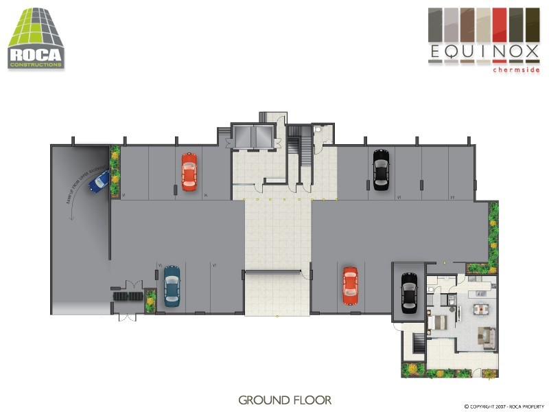 Level 5 507/  Playfield Street, Chermside QLD 4032