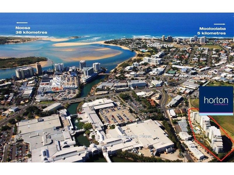 Level 8 1805/1A  Mungar Street, Maroochydore QLD 4558
