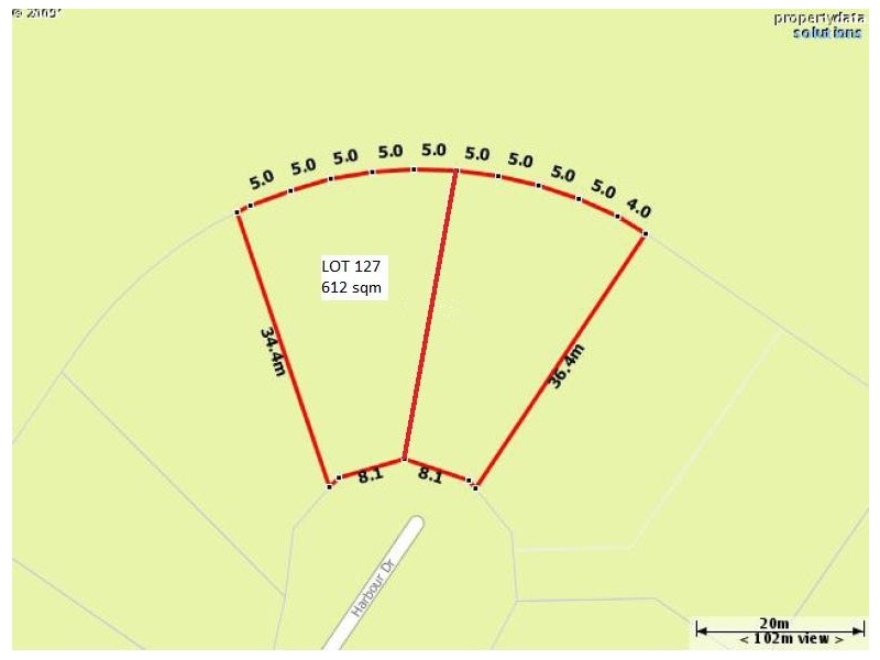 LOT 127 Harbour Drive, Trinity Park QLD 4879