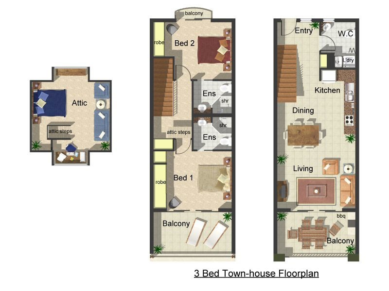 APT. 25  97 TO 99 Martyn Street, Parramatta Park QLD 4870