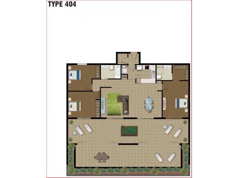 PENTHOUSE/ 339 Lake Street, Cairns QLD 4870