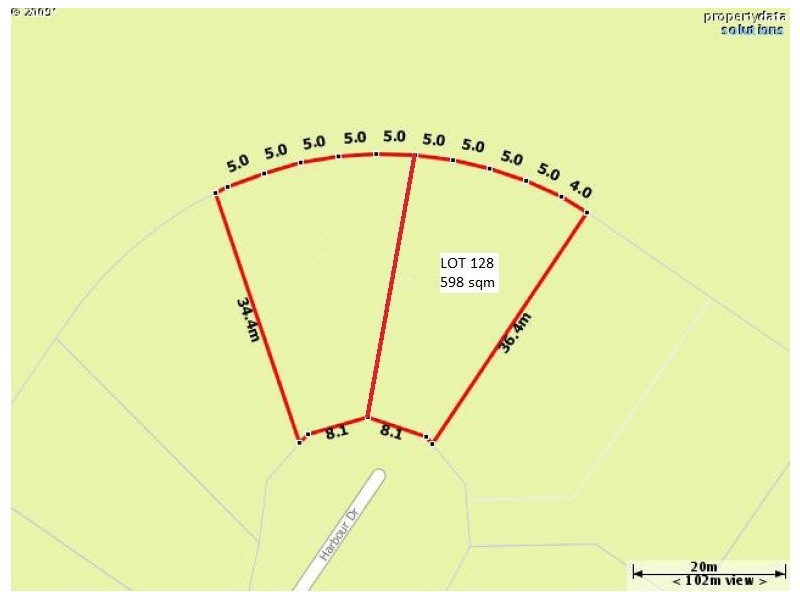 Lot 128 Harbour Drive, Trinity Park QLD 4879