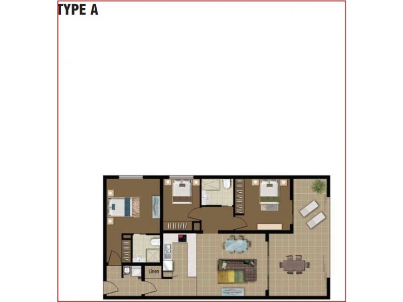 APT 113 / 339 LAKE STREET         COMPLETION OCT 09, Cairns City QLD 4870