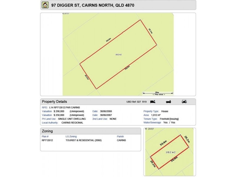 338 – 340 Sheridan & 97 – 99 Digger St, Cairns QLD 4870