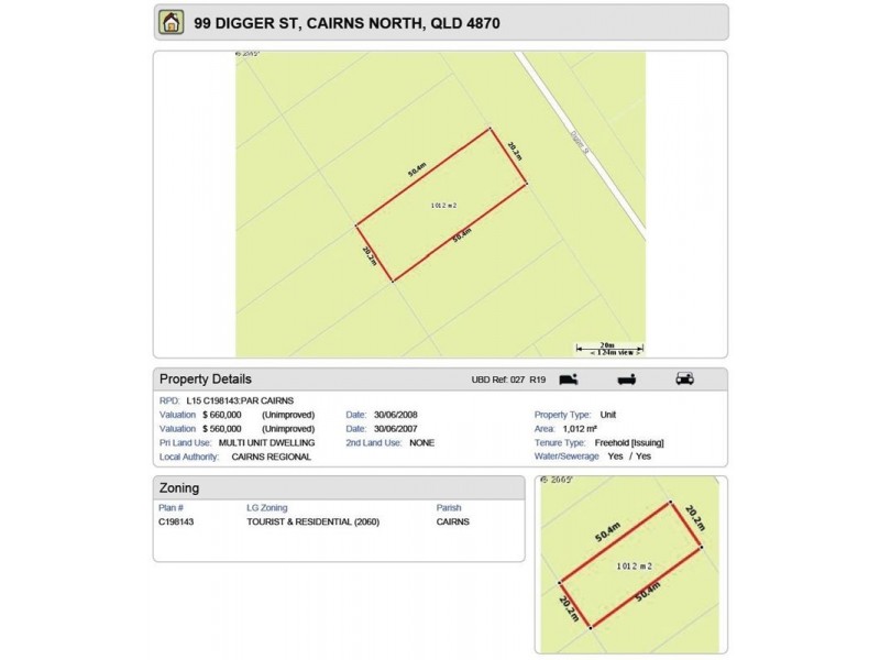 338 – 340 Sheridan & 97 – 99 Digger St, Cairns QLD 4870