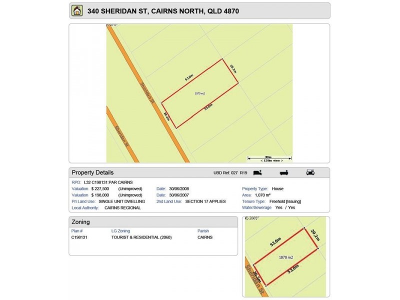 338 – 340 Sheridan & 97 – 99 Digger St, Cairns QLD 4870