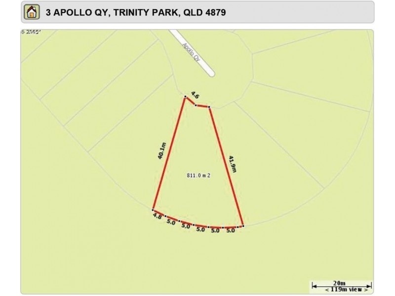 Lot 94 Apollo Quay, Trinity Park QLD 4879
