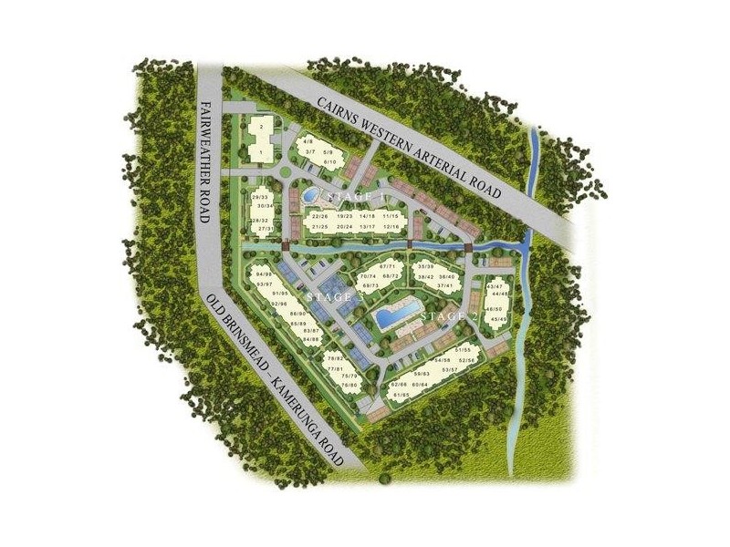 APT. 21  / 1-2 Fairweather Road, Redlynch QLD 4870