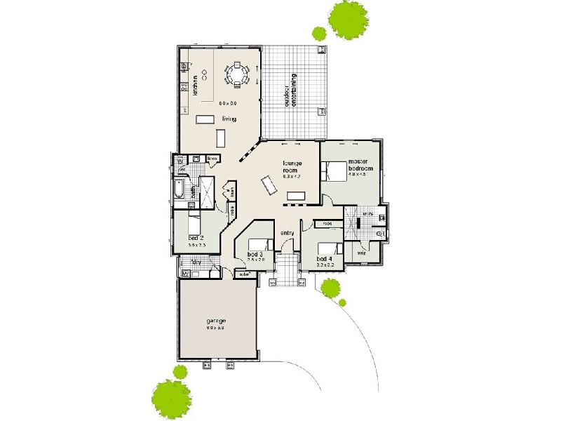 Lot 315 Robert Drive BLUEWATER CANOPY, Trinity Park QLD 4879