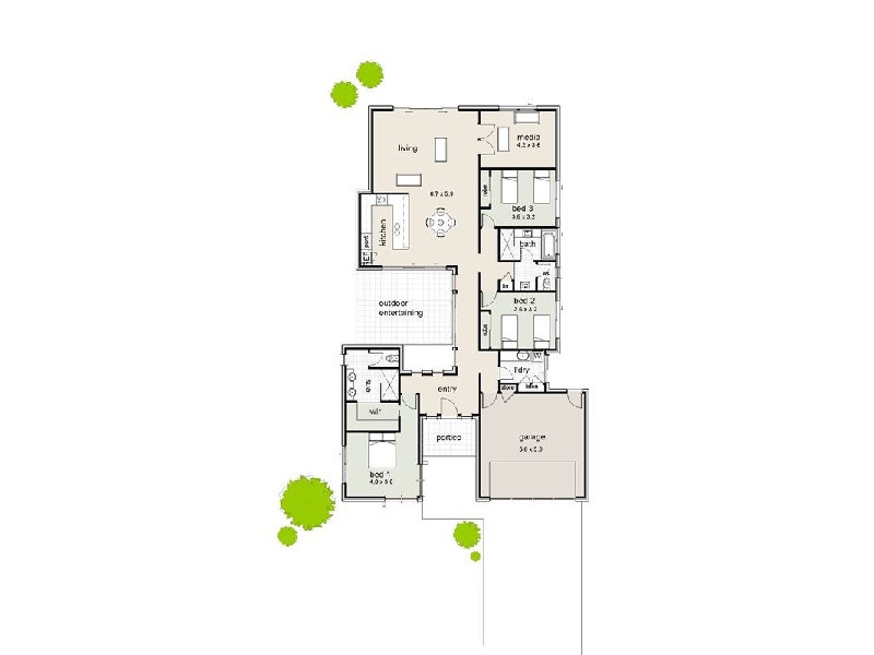 Lot 60  Propeller Court BLUEWATER CANOPY, Trinity Park QLD 4879