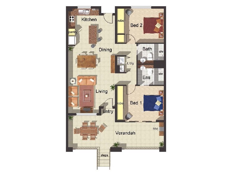 APT. 2 /   243 Mcleod Street, Cairns North QLD 4870