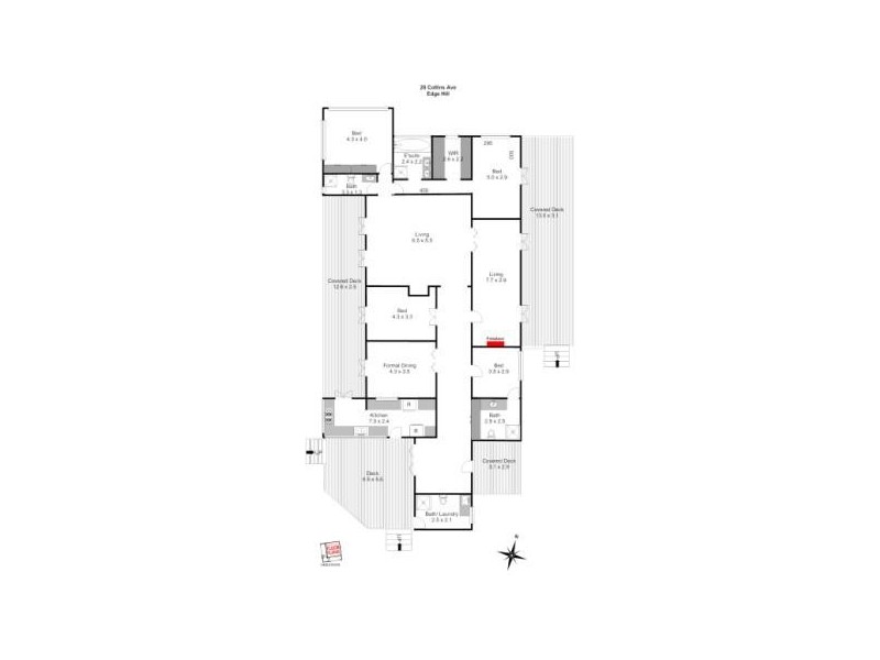 28 Collins Avenue, Edge Hill QLD 4870