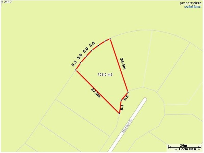 LOT 126  HARBOUR DRIVE, Trinity Park QLD 4879