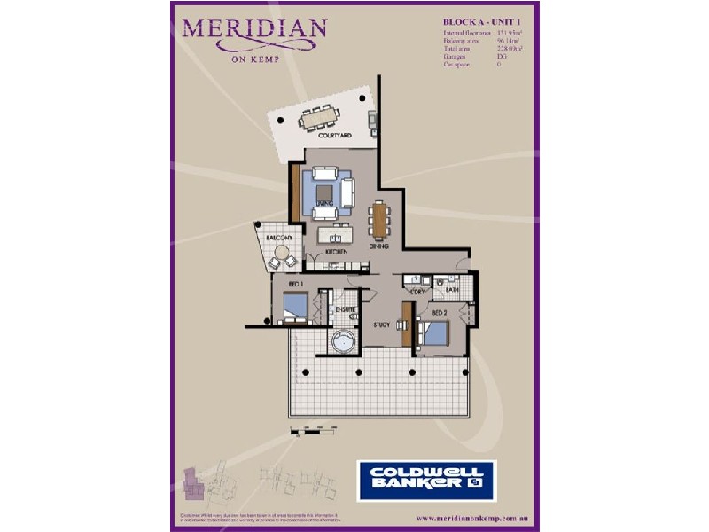 Block A Unit 1 Meridian on Kemp – Scenic Highway, Yeppoon QLD 4703
