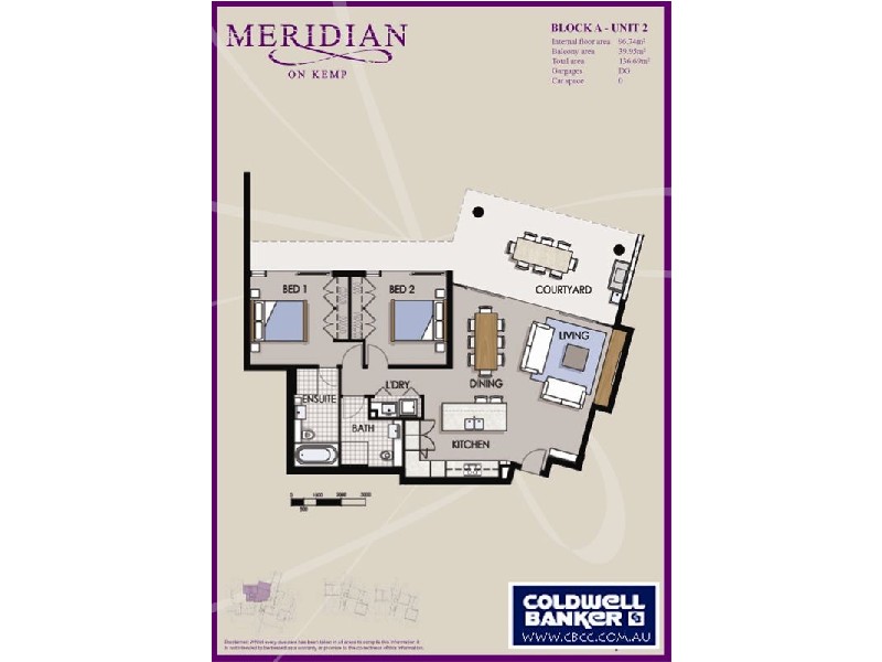 Block A Unit 2 Meridian on Kemp – Scenic Highway, Yeppoon QLD 4703