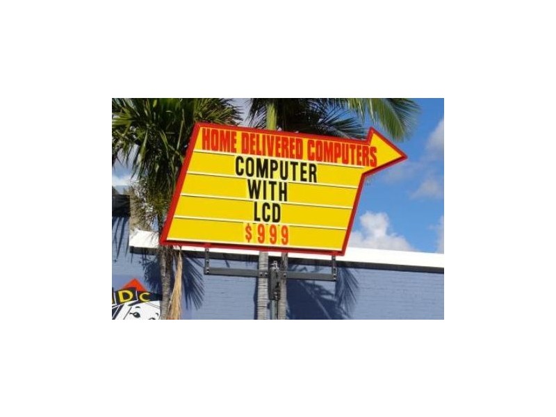 .  Styletrak Mobile Signs, Yeppoon QLD 4703