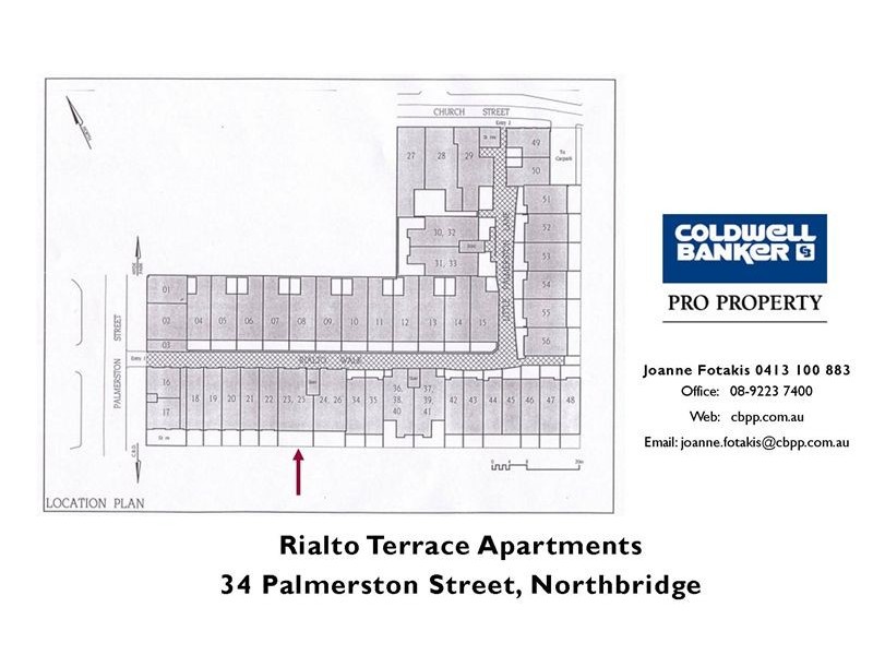 25/34  Palmerston Street, Northbridge WA 6003
