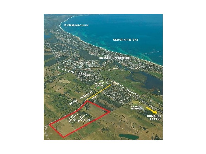 Lot 18  Vasse Highway, Busselton WA 6280