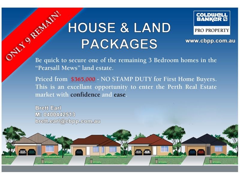 Lot 5  Kemp Street, Pearsall WA 6065