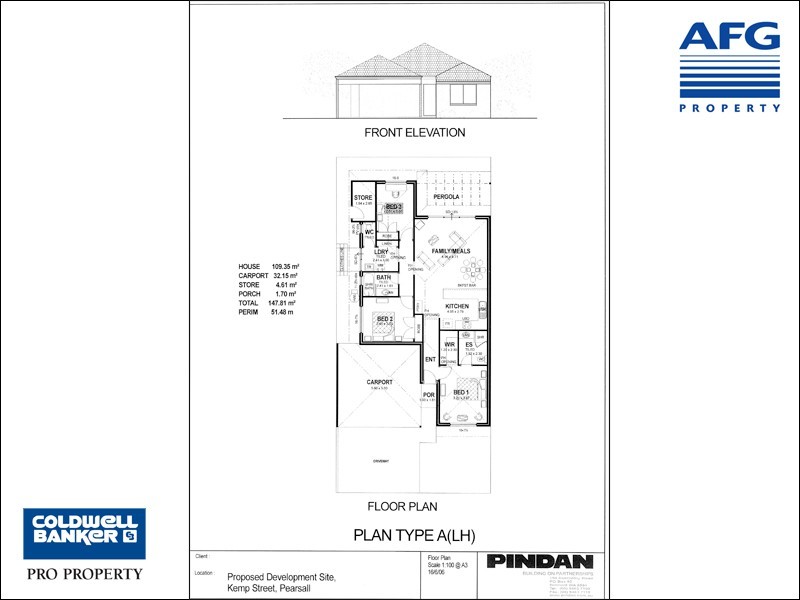 Lot 5  Kemp Street, Pearsall WA 6065