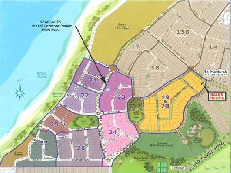 Lot 1486  Peelwood Parade, Halls Head WA 6210