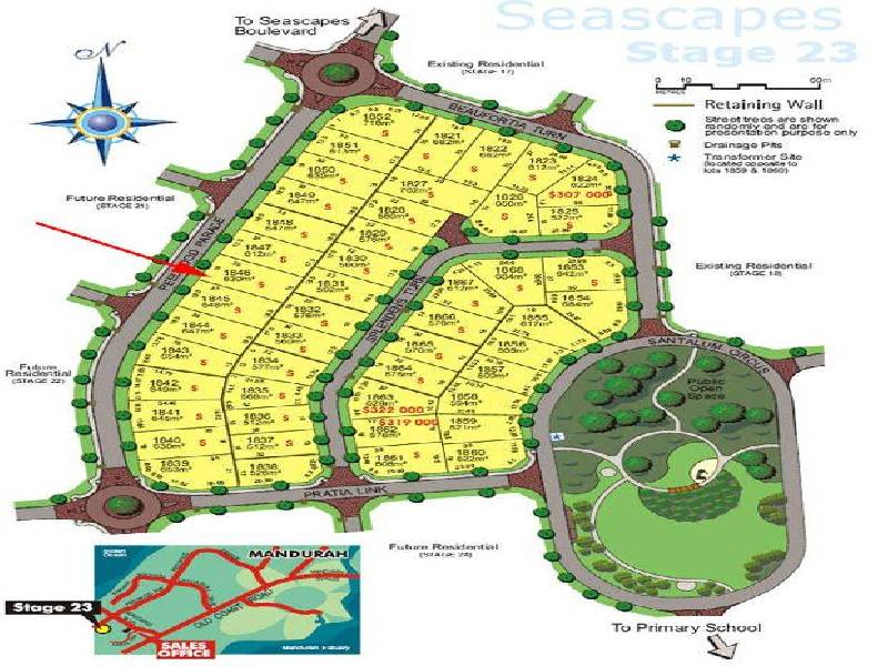 Lot 1486  Peelwood Parade, Halls Head WA 6210