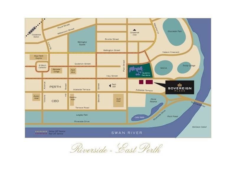 Level G 15, Lot 102  Hay Street, East Perth WA 6004