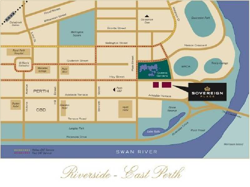 18, Lot 102  Hay Street, East Perth WA 6004