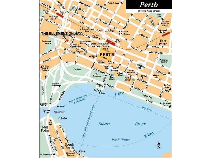 996 Hay Street, Perth WA 6000