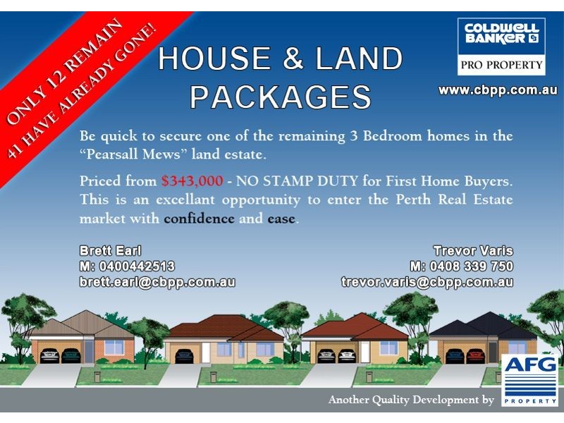 Lot 27 Merlot Way, Pearsall WA 6065